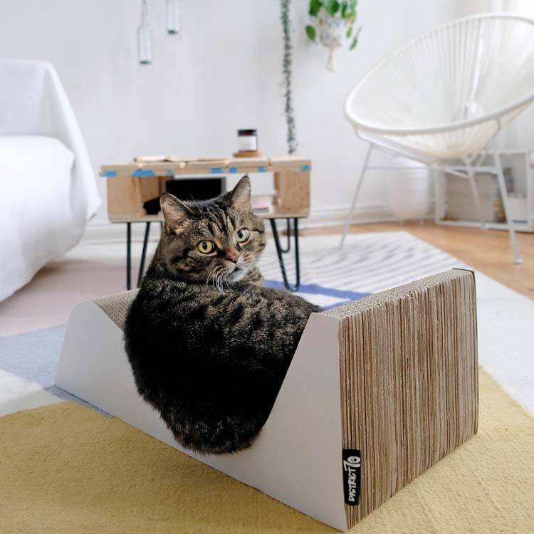 District70 Cat Scratcher Double Wave