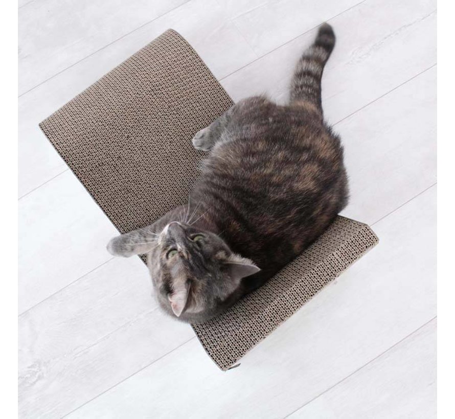 Cat Scratcher Double Wave