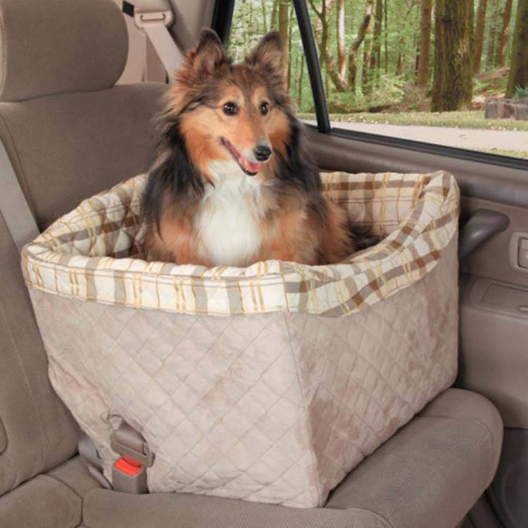 Afbeelding Hondenzitje Pet Safety Seat Deluxe door Petsonline