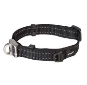 Rogz Dog Collar Safety Black