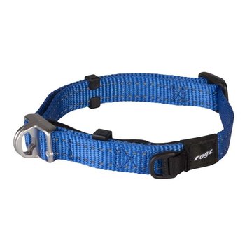 Rogz Dog Collar Safety Blue
