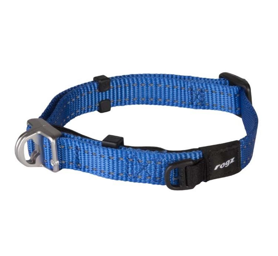 Dog Collar Safety Blue