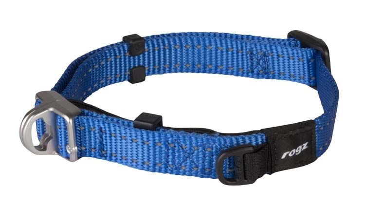 Afbeelding Hondenhalsband Safety Blauw door Petsonline