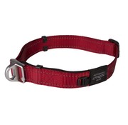 Rogz Dog Collar Safety Red