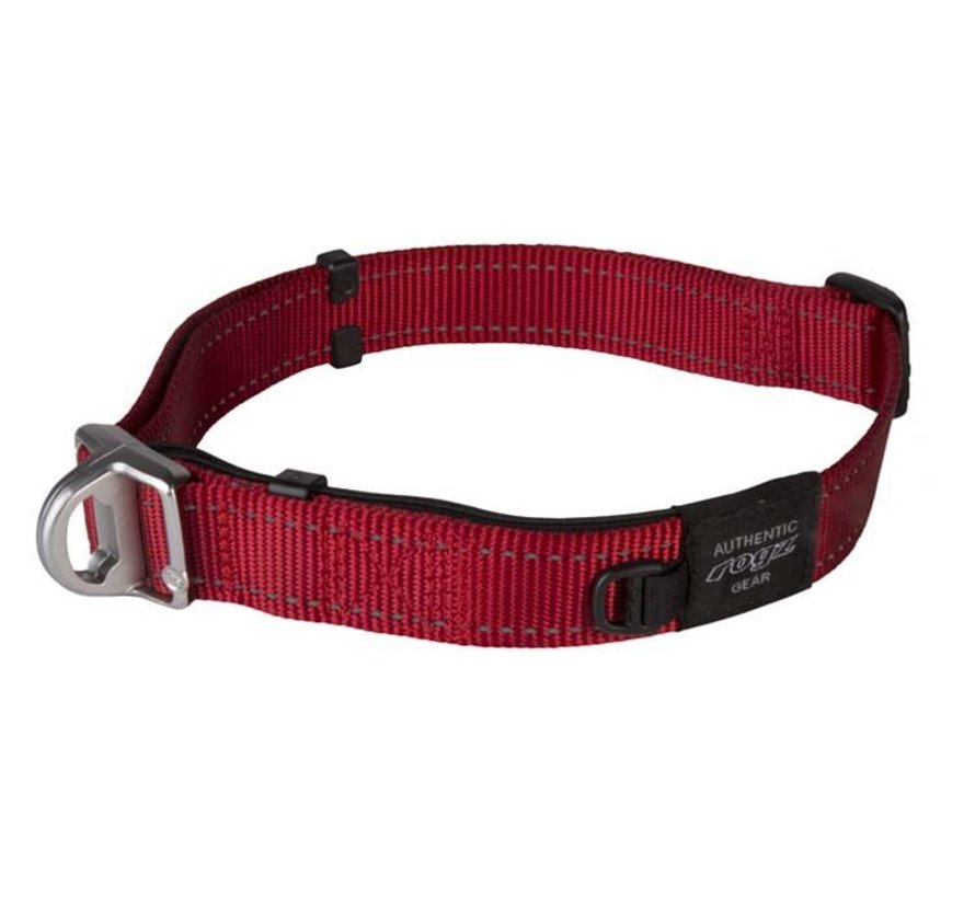 Dog Collar Safety Red