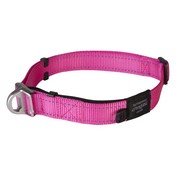 Rogz Hondenhalsband Safety Roze