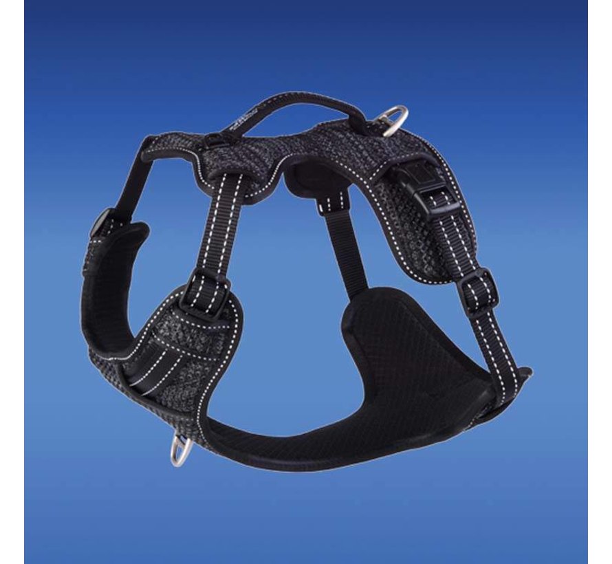 Dog Harness Explore Black