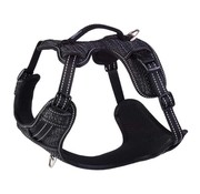 Rogz Hondentuig Explore Harness Zwart