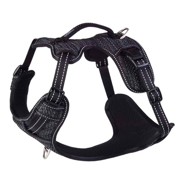Rogz Dog Harness Explore Black