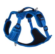 Rogz Dog Harness Explore Blue