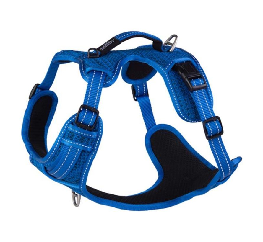 Dog Harness Explore Blue