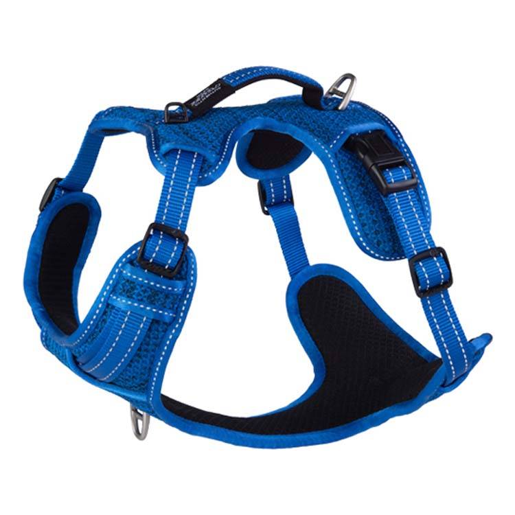 Hondentuig Explore Harness Blauw