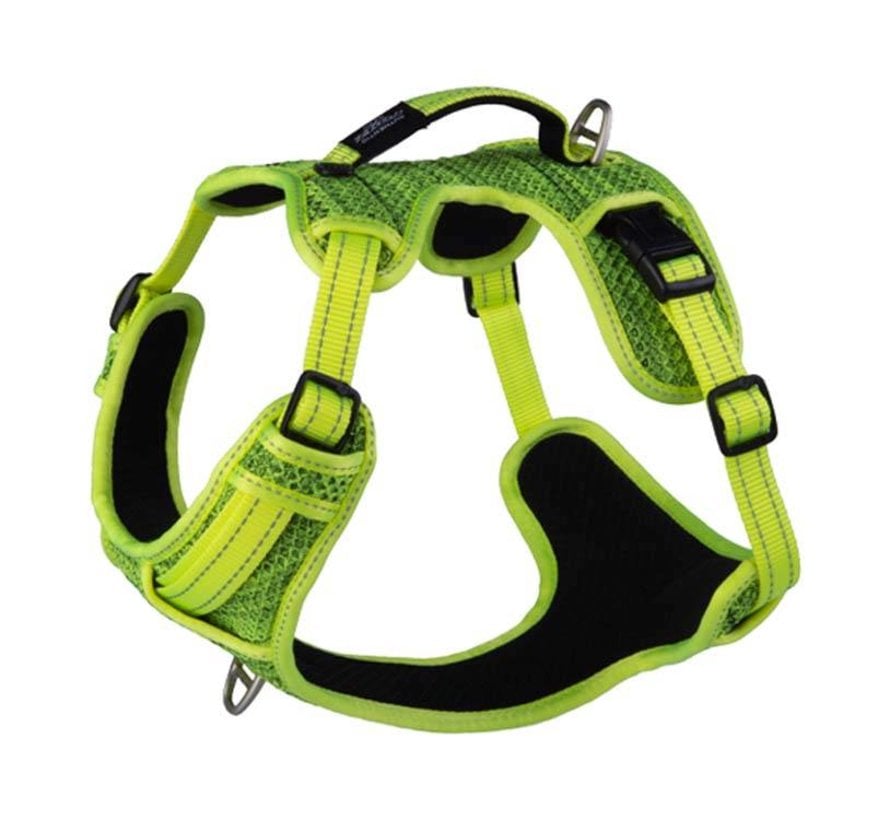 Hondentuig Utility Explore Harness Geel