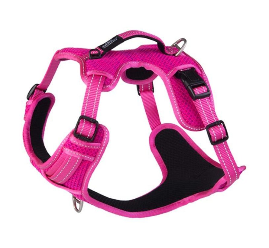 Dog Harness Explore Pink