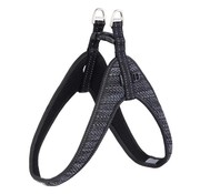 Rogz Dog Harness Fast Fit Black