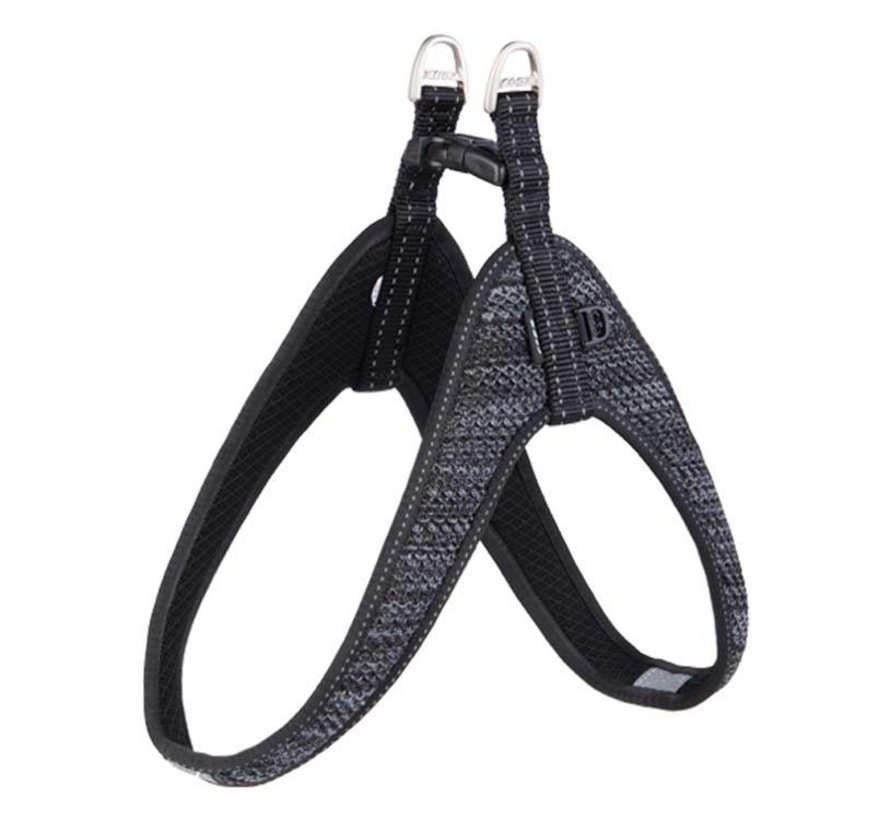Dog Harness Utility Fast Fit Black