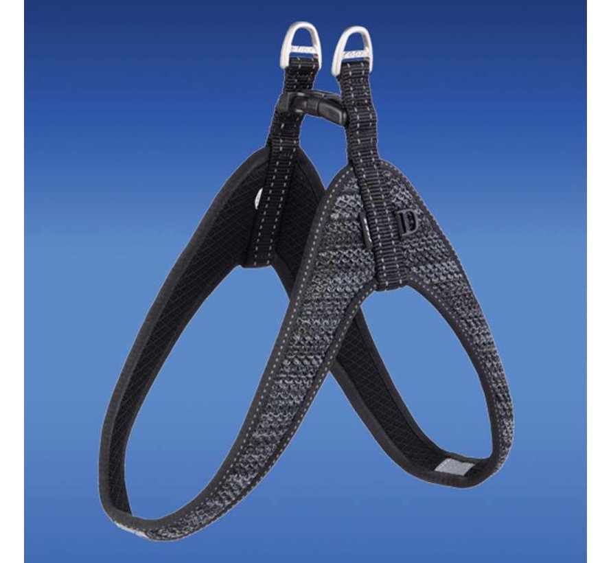 Dog Harness Utility Fast Fit Black