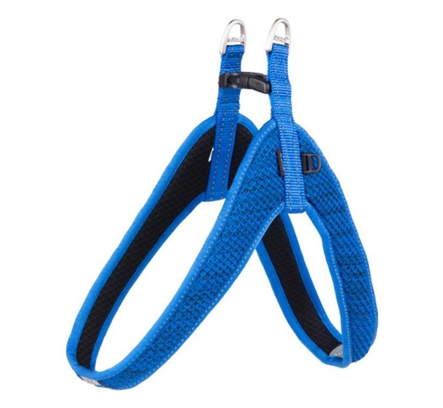 Rogz Dog Harness Fast Fit Blue