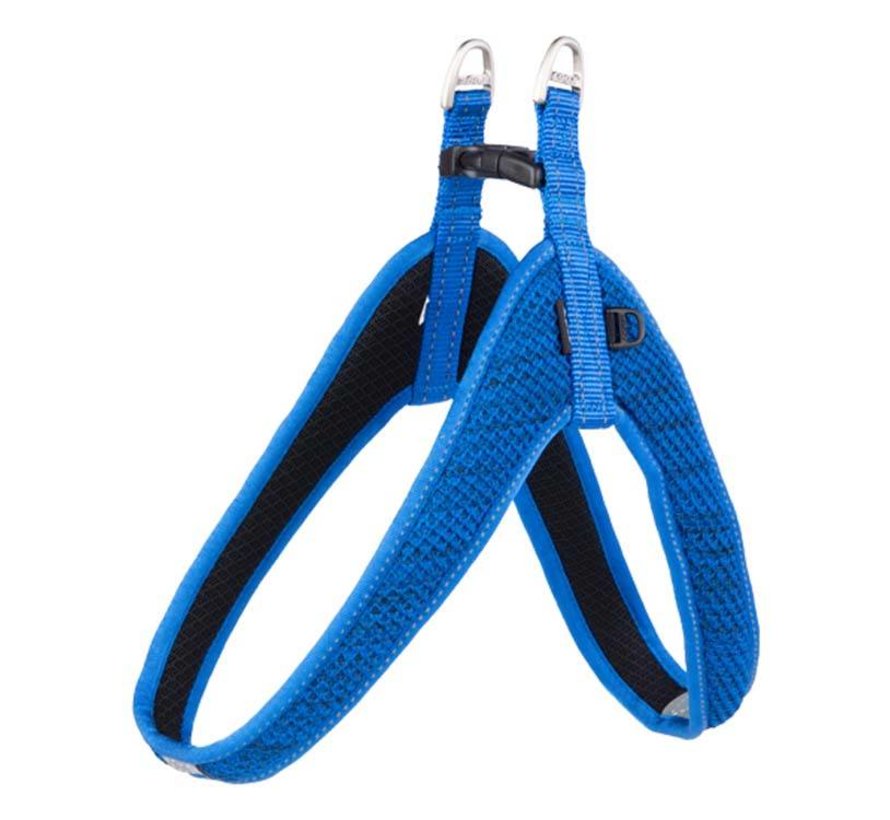 Dog Harness Fast Fit Blue