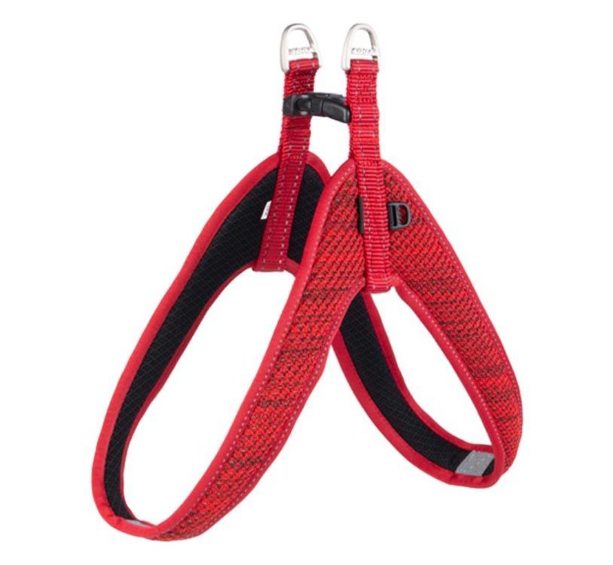 Dog Harness Utility Fast Fit Red