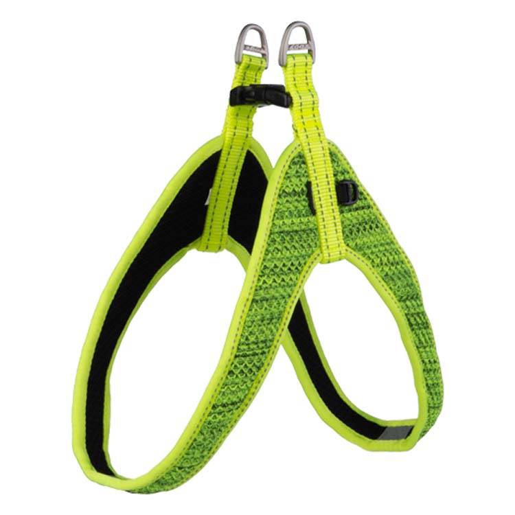 Rogz Dog Harness Fast Fit Yellow