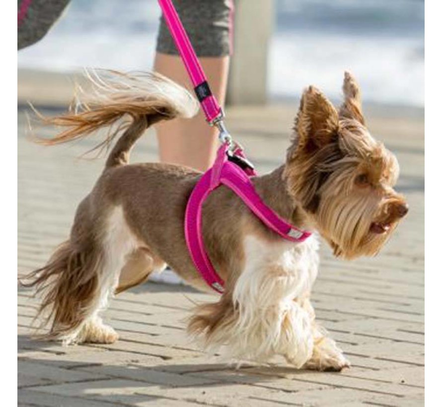 Dog Harness Fast Fit Pink