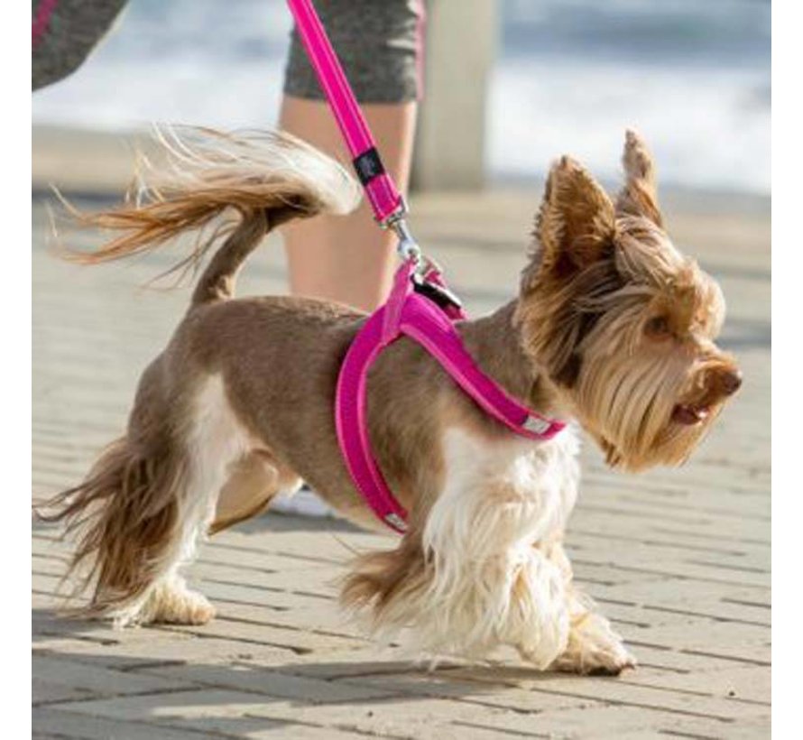 Dog Harness Utility Fast Fit Pink
