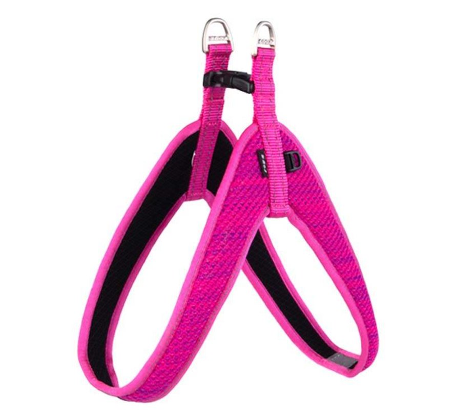 Dog Harness Fast Fit Pink