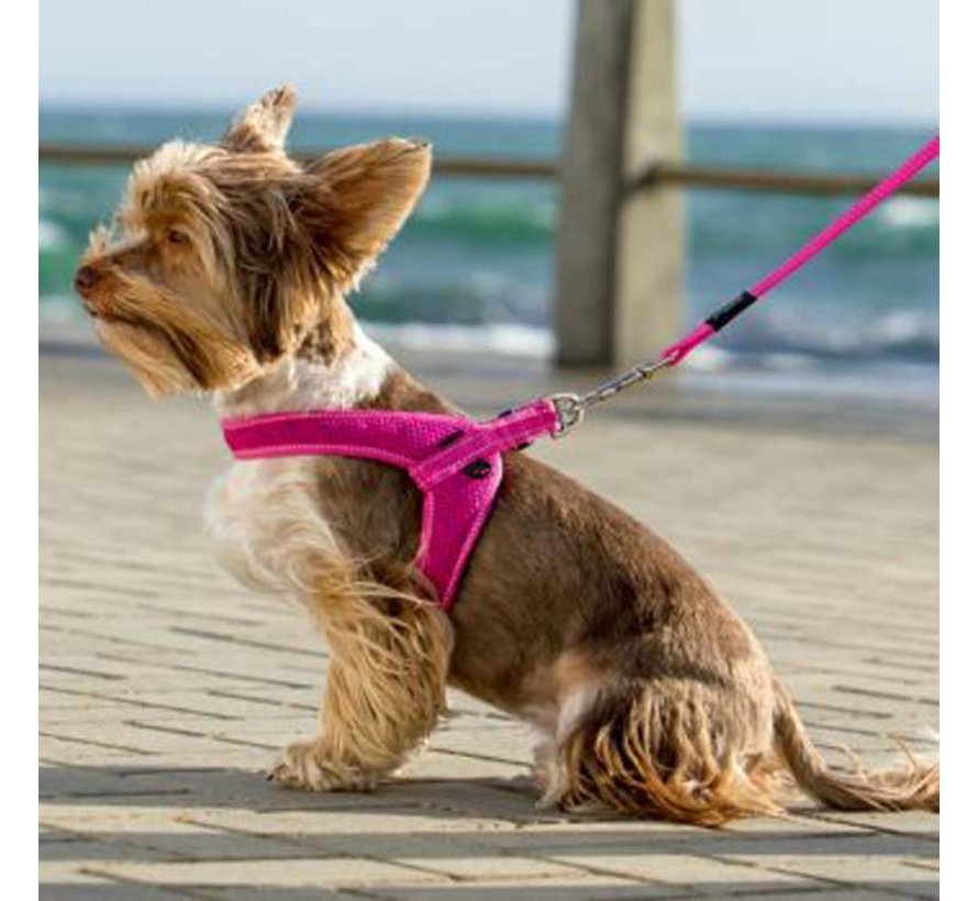 Dog Harness Fast Fit Pink