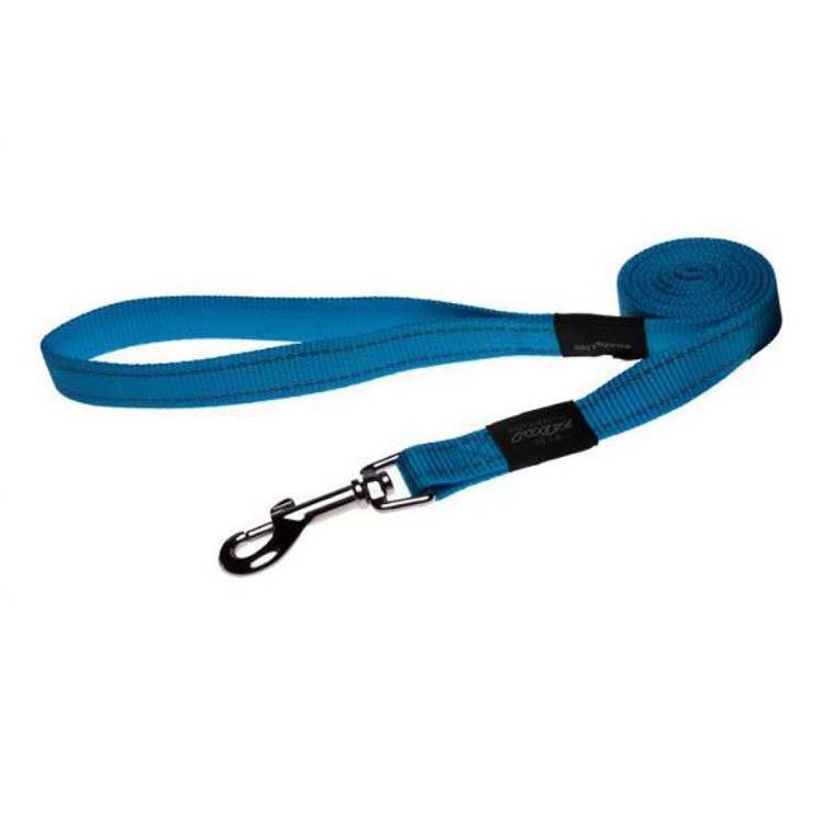 Afbeelding Rogz for dogs fanbelt lijn turquoise door Petsonline