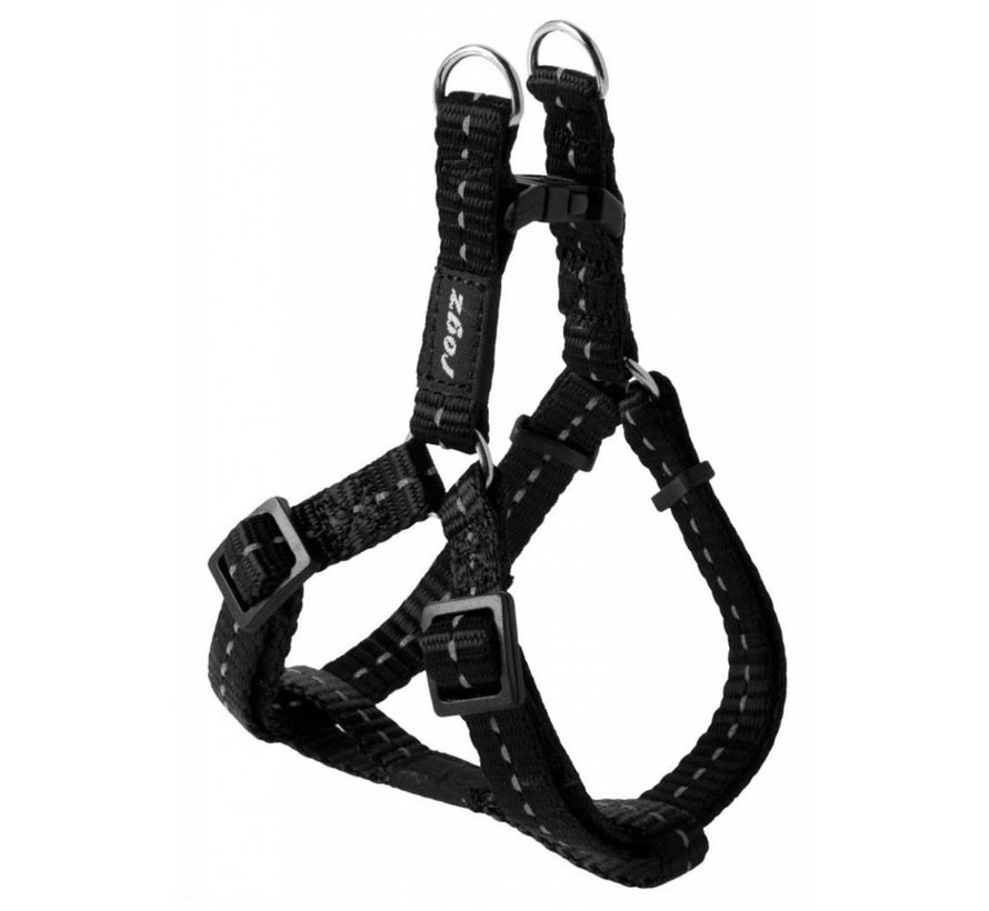 Dog Harness Utility Step In Black