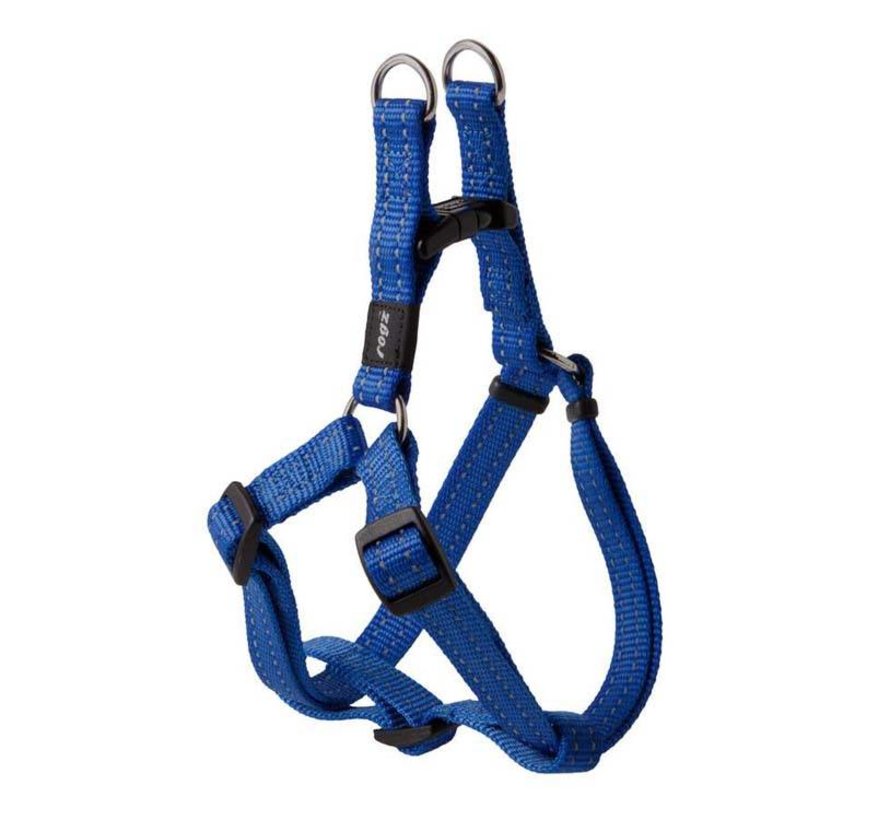 Dog Harness Utility Step In Blue