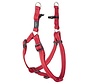 Dog Harness Utility Step In Red