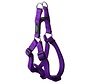 Dog Harness Utility Step In Purple