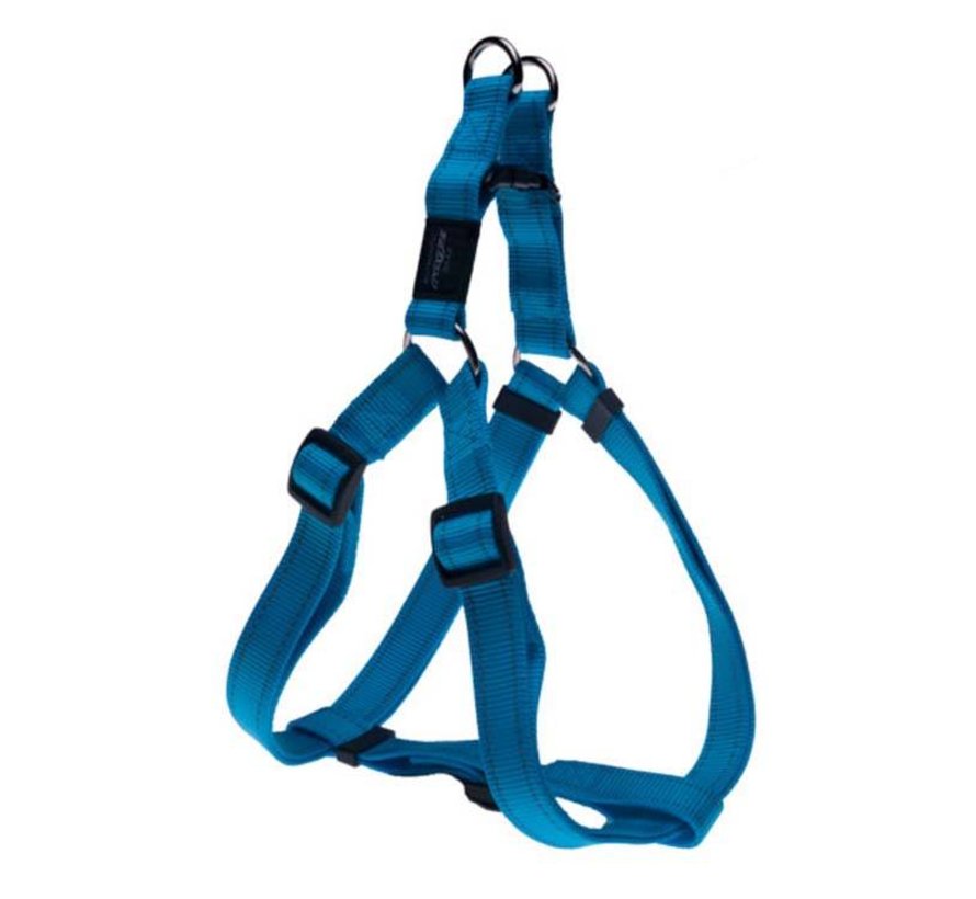 Dog Harness Utility Step In Turquoise