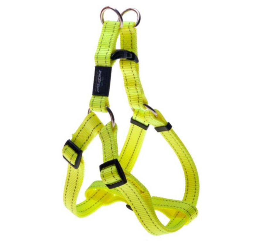 Dog Harness Utility Step In Yellow