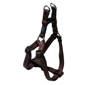 Rogz Dog Harness Utility Step In Brown