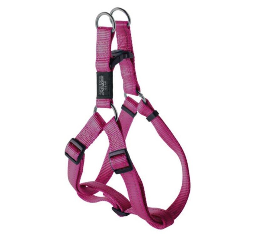 Dog Harness Utility Step In Pink