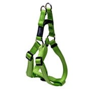 Rogz Dog Harness Utility Step In Lime