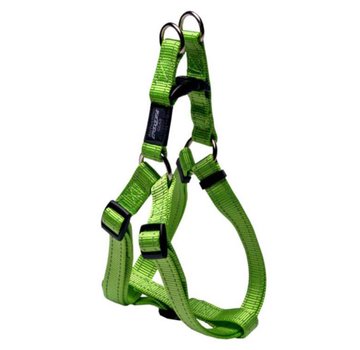 Rogz Dog Harness Utility Step In Lime