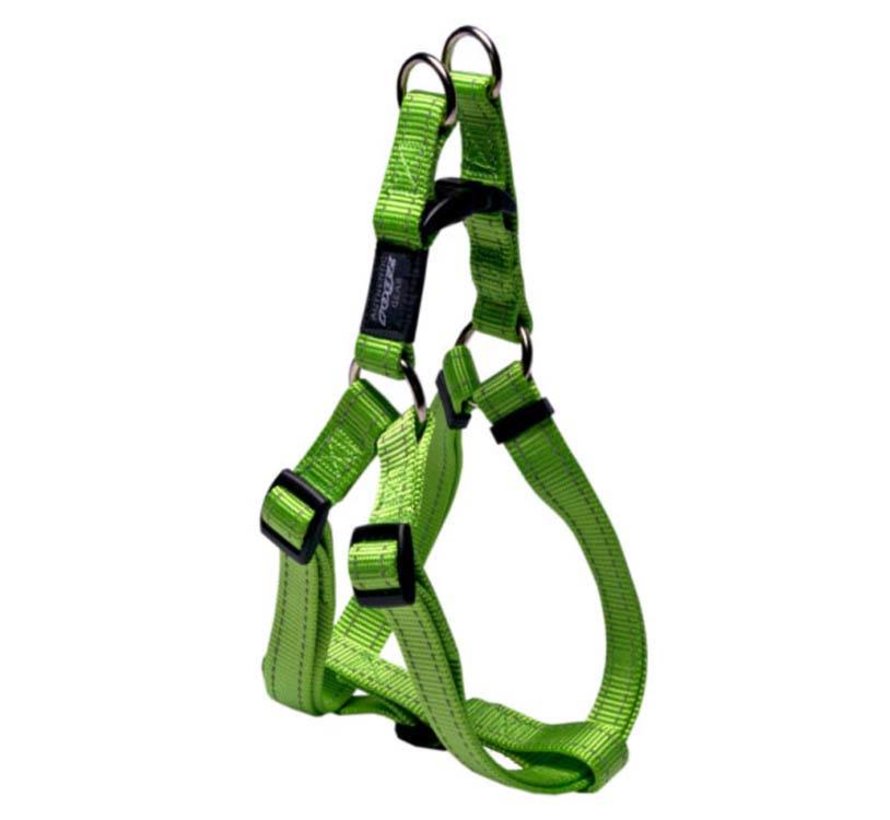 Dog Harness Utility Step In Lime