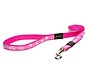Dog Leash Fancy Dress Pink Paw