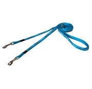 Rogz Dog Leash Multi Purpose Turquoise Paws