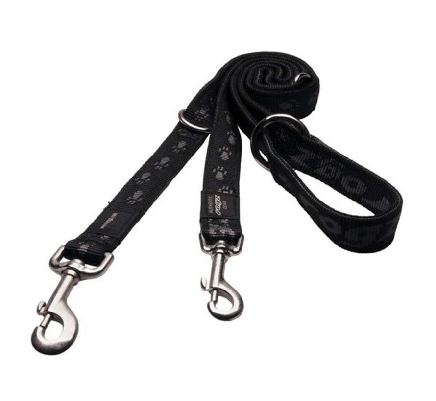 Dog Leash Multi Purpose Alpinist Black