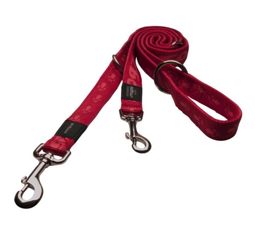 Dog Leash Multi Purpose Alpinist Red