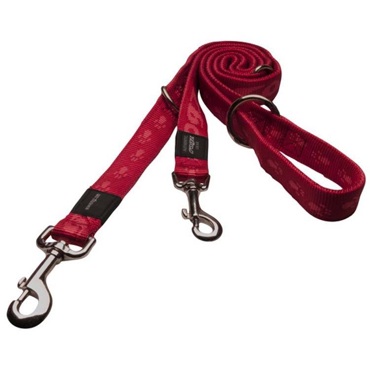 Afbeelding Hondenriem Multi Purpose Alpinist Rood door Petsonline