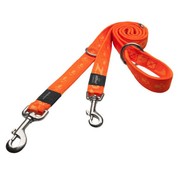 Rogz Hondenriem Multi Purpose Alpinist Oranje