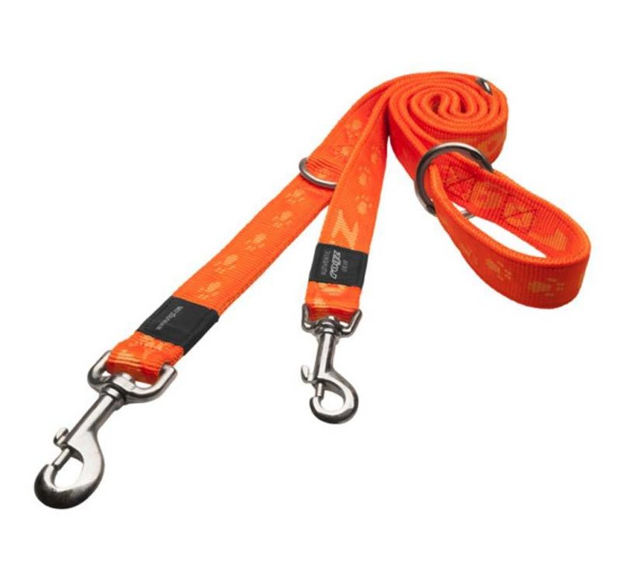 Dog Leash Multi Purpose Alpinist Orange
