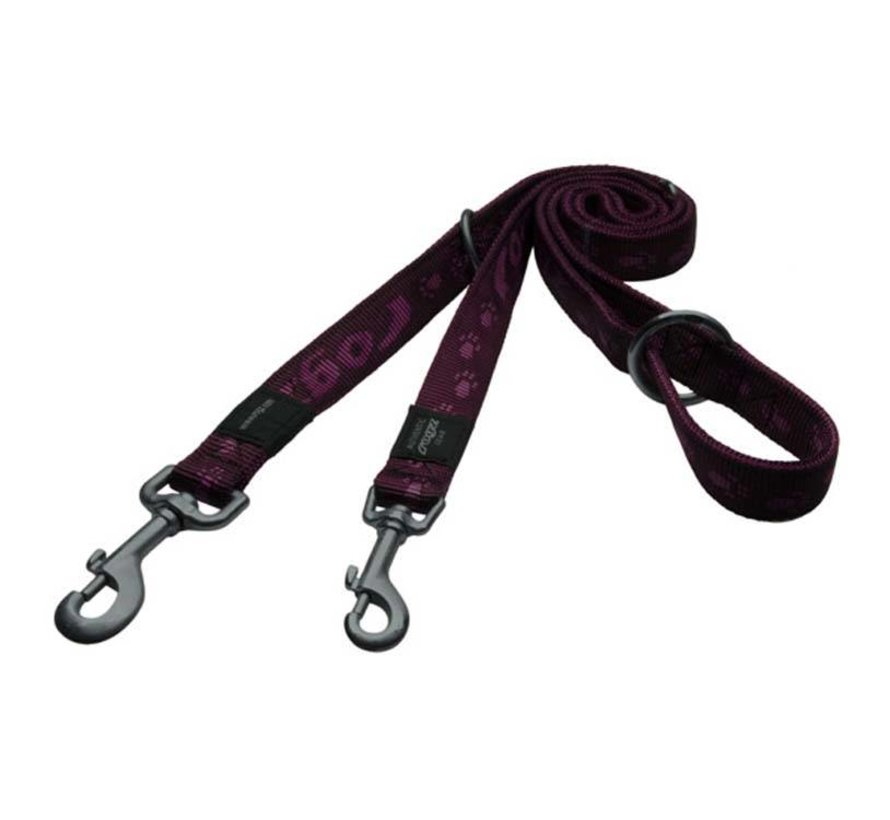 Dog Leash Multi Purpose Alpinist Purple