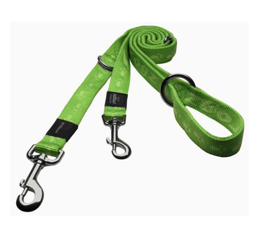 Hondenriem Multi Purpose Alpinist Lime